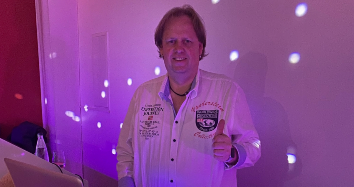 Bild von der Webseite von DJ Micha - Michael Binding